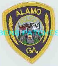 GEORGIA,ALAMO POLICE 1
